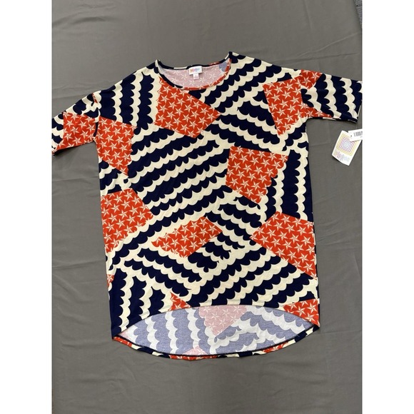 LuLaRoe Tops - LuLaRoe Women's Patterned Tunic Shirt Comfy Great With Leggings NWT - Size S
